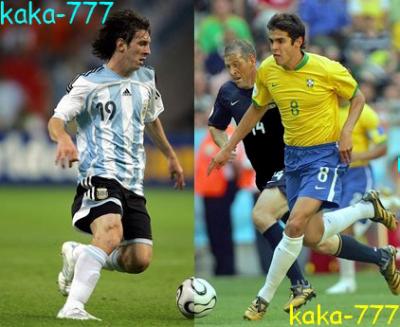messi vs kakà