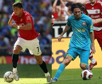 c ronaldo vs messi