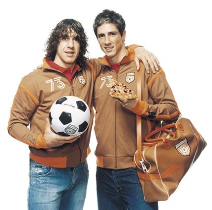 carles puyol et fernado torres