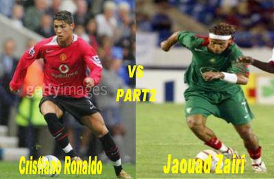 cronaldo et zairi