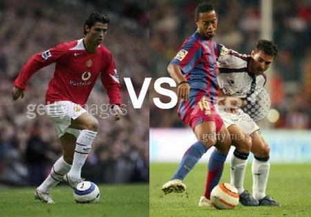 C.ronaldo et roni