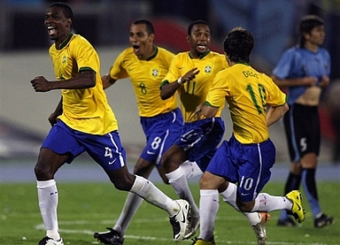 juninho' robinho' gilberto silva' juan
